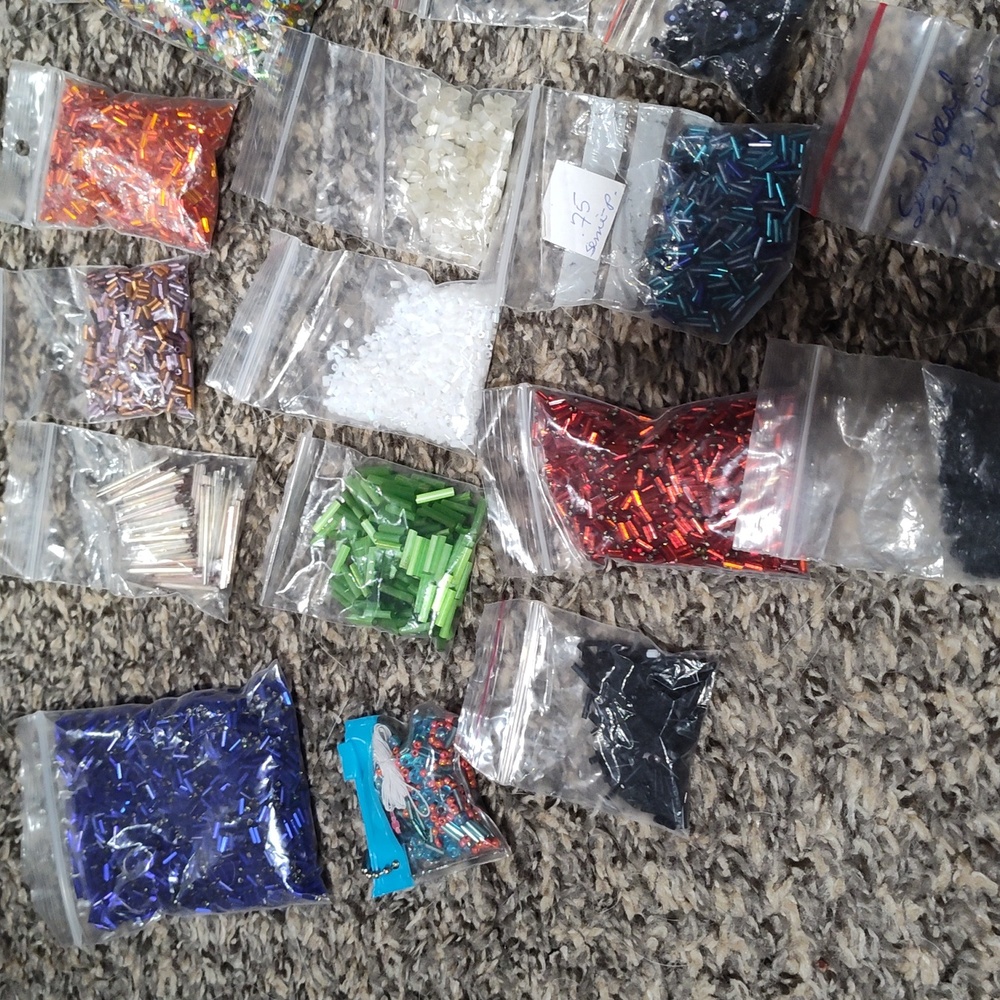 Little bead lot D